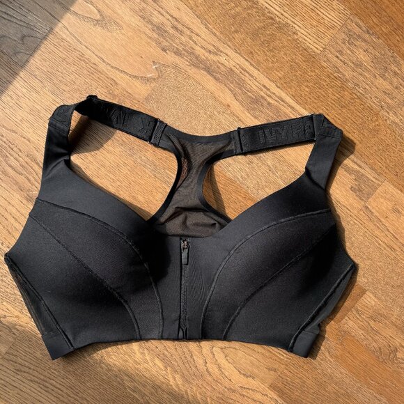 Adidas x Ivy Park Medium Support Zip Bra - Size XL Zip Up - Picture 3 of 9